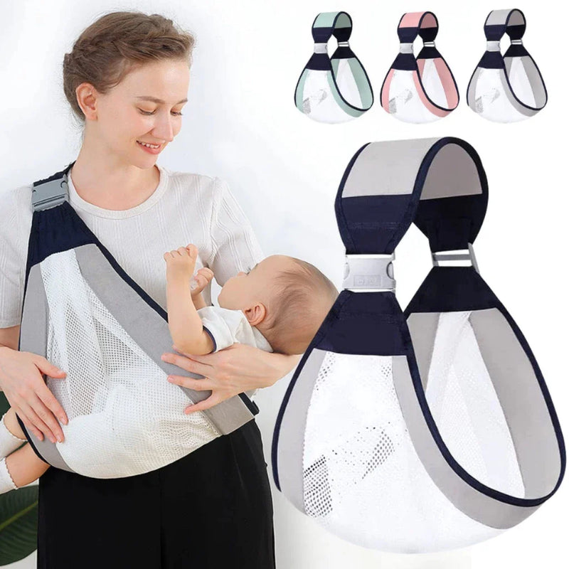 Canguru Bebê Passeio Panda Duas Posições Bebe Preto