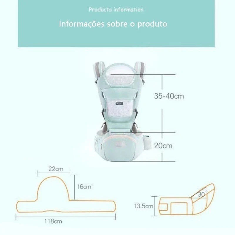 Canguru Multifuncional 3 em 1